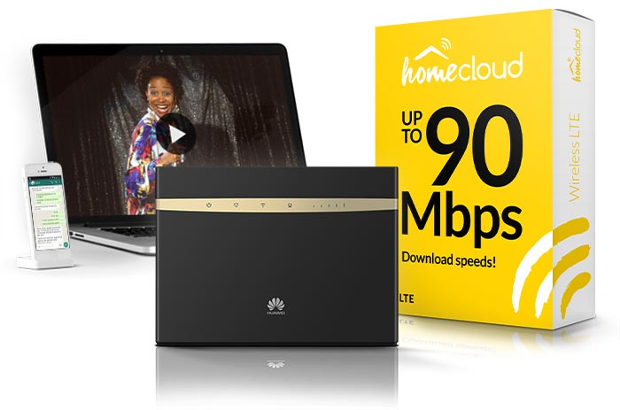 Home Cloud Wireless Internet